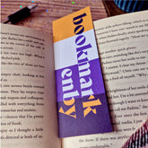 Bookmark Enby Pride Bookmark - Non-binary, Enby